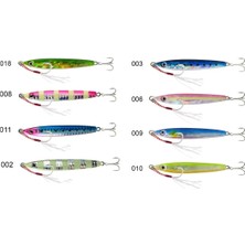 Premini Metal Jig Yem 40GR, Balıkçılık Için Güçlü ve Dayanıklı Tasarım