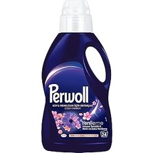 Hace Bazaar Perwoll Çiçek Cazibesi Koyu Renkle 1.32 Litre Sıvı Çamaşır Deterjan, 1.3l -Hcb