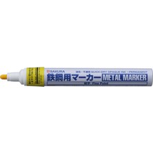 Hace Bazaar クレパス Sakura Pkk-S#3 2.0 mm Metal Markör - Sarı -Hcb