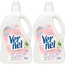 Hace Bazaar Vernel Hassas & Yumuşak Kalıcı Parfüm 30 Yıkama Çamaşır Yumuşatıcısı (1 x 3000 Ml) 2li P