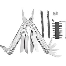 Hace Bazaar Izeltaş Multi Tool Pro 15 Fonksiyonlu 180 mm Çok Amaçlı Pense Çakı Seti -Hcb