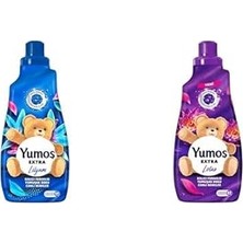 Hace Bazaar Yumoş Extra Seti | Lilyum 1440 ml X1 + Lotus ml 1440 ml 60 Yıkama X1 -Hcb