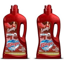 Hace Bazaar Bingo Fresh Lovely Gerçek Parfüm Etkisi Yüzey Temizleyici (1 x 1000 Ml) (2 Paketi) -Hcb