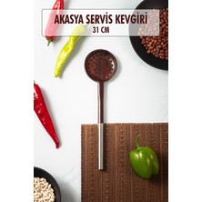 TKÇ Akasya Servis Kevgiri & Sunum Kevgiri