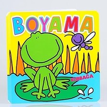 Hace Bazaar Boyama "kurbağa" -Hcb