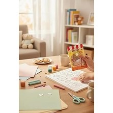 Hace Bazaar Miniso Lisanslı Pişirme Serisi Mimibara 18 Sayfa Pvc Sticker Seti, 2025067110101 -Hcb