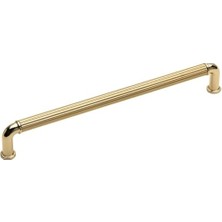 Hace Bazaar System 4682 Çizgili Modern Kulp Gold/gold Branch Renk 192 mm Çok Renkli -Hcb