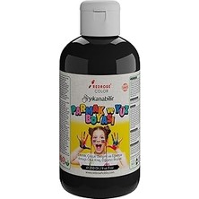 Hace Bazaar Siyah Parmak Boyası 250GR -Hcb