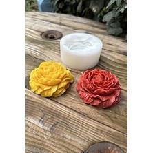 Hace Bazaar Rufus Concept Şakayık Mum Kalıbı (Silikon) -Hcb