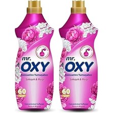 Hace Bazaar Mr Oxy Konsantre Yumuşatıcı Şakayik & Muge 1440 ml (2 Paketi) -Hcb