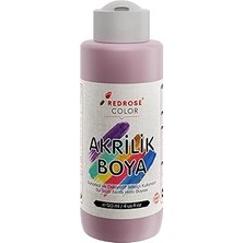 Hace Bazaar Red Rose Açık Pembe Akrilik Boya 120 ml -Hcb