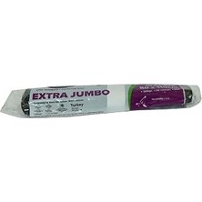 Hace Bazaar Çöp Torbası Extra Jumbo Boy 80X110CM 300GR 39MIKRON 90LT Siyah Rulo 10 Adet -Hcb