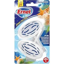 Hace Bazaar Ernet Süp Klozet Blok Çamaşır Suyu Katkılı 2X40G -Hcb