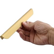 Hace Bazaar Fırat 224 mm Mat Gold Altın Kulpu Metal Mobilya Çekmece Mutfak Dolap Kapak Kulpları Kulbu Dolab�