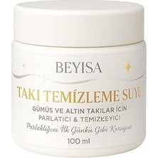 Hace Bazaar Bakım Kiti Serisi Mücevher Altın ve Gümüş Takı Temizleme ve Parlatma Suyu 100 ml -Hcb