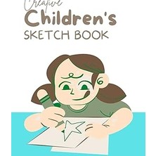 Hace Bazaar Independently Published Chıldren Sketchbook: Blank, Wide, Softcover Sketchbook For Children. -Hcb