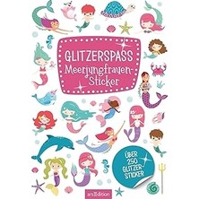 Hace Bazaar Metallic- Und Glitzerspaß: Glitzerspaß Meerjungfrauen-Sticker: Über 250 Glitzersticker -Hcb