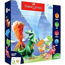 Hace Bazaar Faber-Castell Dino Oyun Hamuru Seti -Hcb