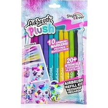 Hace Bazaar Airbrush Plush - Refill Kit 10 Pens (256) -Hcb