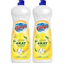 Hace Bazaar Bingo Elde Bulaşık Deterjanı Limon 650 ml (2 Paketi) -Hcb