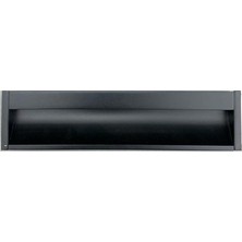 Hace Bazaar System 2163 Siyah Renk Gömme Kulp 160 mm Renksiz Tek Ebat SSY2163 0160 Al6-Al6 -Hcb