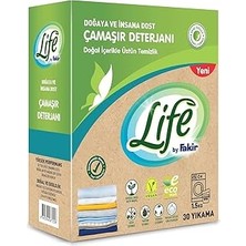 Hace Bazaar Life By Fakir %100 Bitkisel Bazlı Doğal Toz Çamaşır Deterjanı, 1,5kg -Hcb