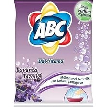 Hace Bazaar Abc Deterjan Toz Çamaşır Deterjanı Lavanta Tazeliği 1800 gr -Hcb