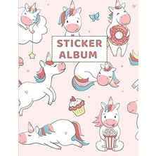 Hace Bazaar Independently Published Sticker Album: My Cute Sticker Album, Personal Sticker Album, Sticker Drawin