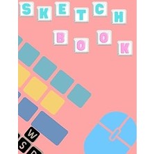 Hace Bazaar Sketch Book: Notebook For Drawing, Writing, Painting, Sketching Or Doodling, 120 Pages, 8.5X11 -Hcb
