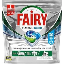 Hace Bazaar Fairy Platinum Fresh Bulaşık Makinesi Kapsülü 30 Yıkama -Hcb