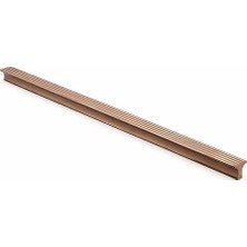 Hace Bazaar Foça Çizgili Bronz 512 mm 51.2 cm Çekmece Kulp Modern Metal Dolap Kulbu Mutfak Banyo Gardırop -H