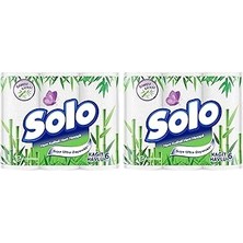 Hace Bazaar Solo Bambu Kağıt Havlu 6'lı (2 Paketi) -Hcb