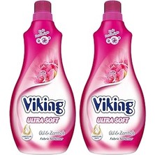 Hace Bazaar Viking Yumuşatıcı Soft Gül&zambak 1400 ml 2li Paket -Hcb