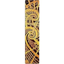 Hace Bazaar Paperblanks | The Chanin Spiral | New York Deco | Bookmark -Hcb