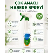 TKÇ Çok Amaçlı Haşere Spreyi 500 ml Tetikli Şişe Karınca Karasinek Sivrisinek Hamam Böceği ve P