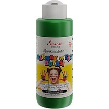 Hace Bazaar Yeşil Parmak Boyası 120ML -Hcb