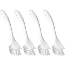 Hace Bazaar Ikea Antagen Kazıyıcı Kenar Fırçası, Beyaz, 4'lü Paket -Hcb