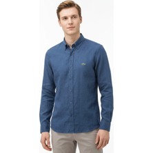 Lacoste Regular Fit Keten Gömlek