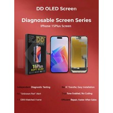 Dd iPhone 15 Plus Soft-Oled Diagnostic Ekran