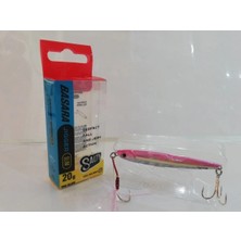 Premini 20 gr Jigger Jig Yem ile Balık Avında Profesyonel Performans