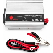 Marsilyan Araç Inverter 500W