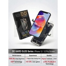 Dd iPhone 12 / 12 Pro Hard-Oled Ekran