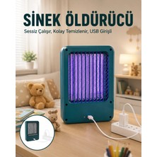 USB Sinek Öldürücü Cihaz Pratik Temizlik Özellikli, Sessiz