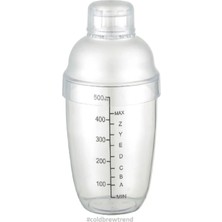 Premini Şeffaf 530 ml Polikarbon Kokteyl Shake