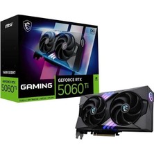 MSI Msı RTX5060TI 16GB Gamıng Oc 16G Gddr7 128BIT HDMI Dp Pcıe 5.0