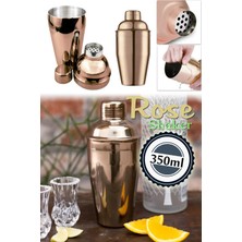 Premini Paslanmaz Çelik Shake & Mix 350ML, Şık ve Dayanıklı Kokteyl Karıştırıcı
