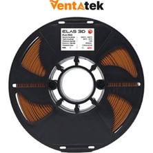 Elas 3D Kahverengi Pla Pro Filament - 1.75MM - 1 kg