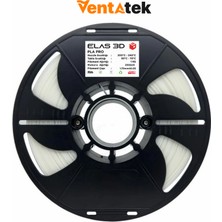 Elas 3D İnci Beyaz Pla Pro Filament - 1.75MM - 1 kg