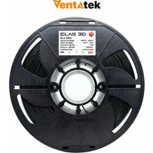Elas 3D Siyah Pla Pro Filament - 1.75MM - 1 kg