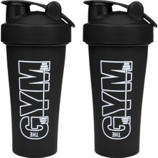 Premini Sağlam ve Şık 650 cc Spor Shake Kabı, Siyah Siyah Renkli